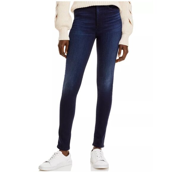 Rag & Bone Nina High Rise Skinny Jeans in New Gate - 26 - Picture 1 of 12